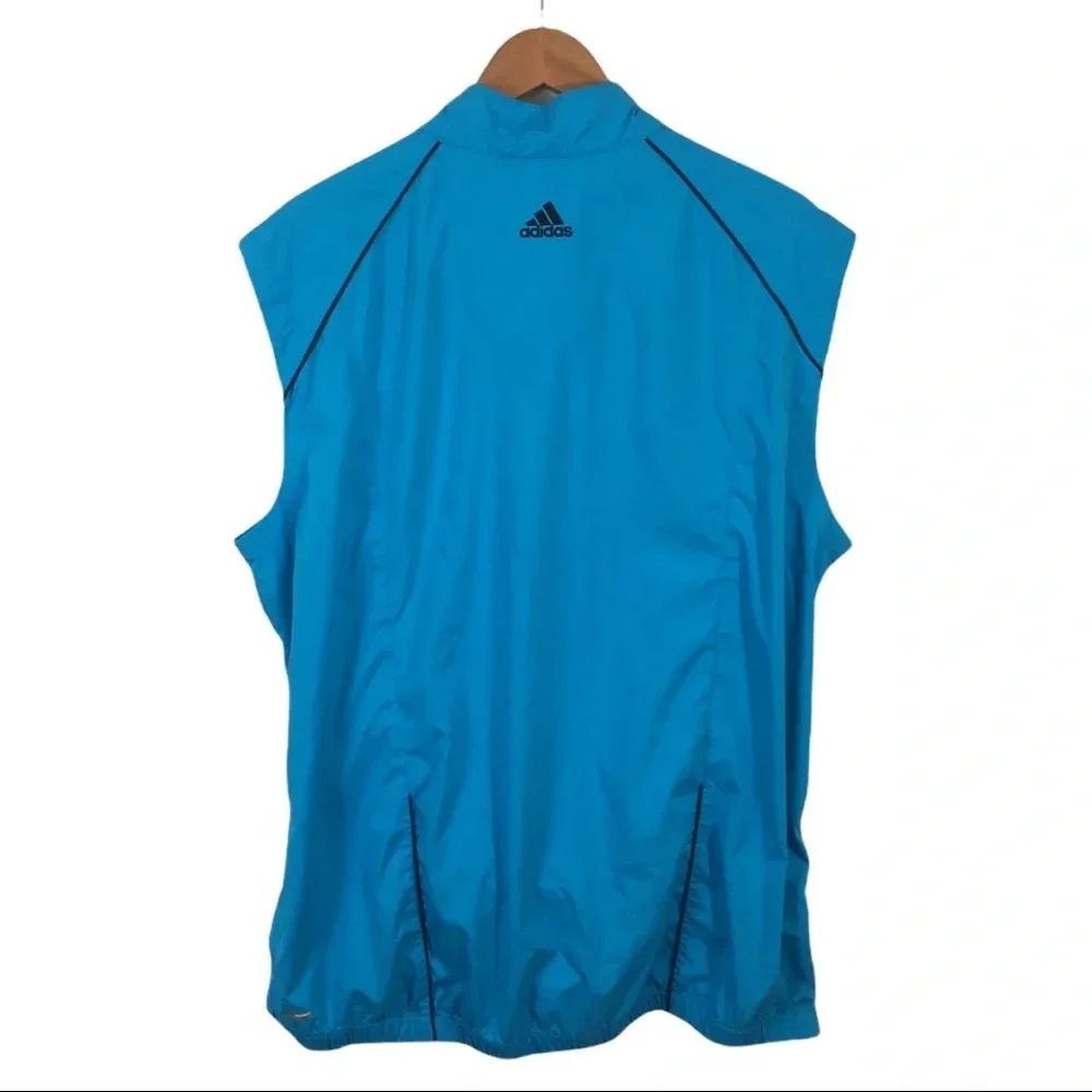 B7 Men’s Adidas Golf Climaproof Sleeveless Vest Pullover Jacket L